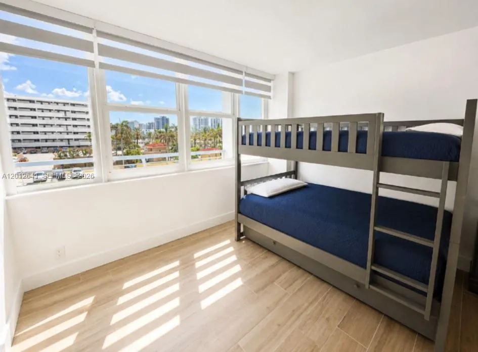 SECOND BEDROOM WITH OCEANSIDE VIEWS