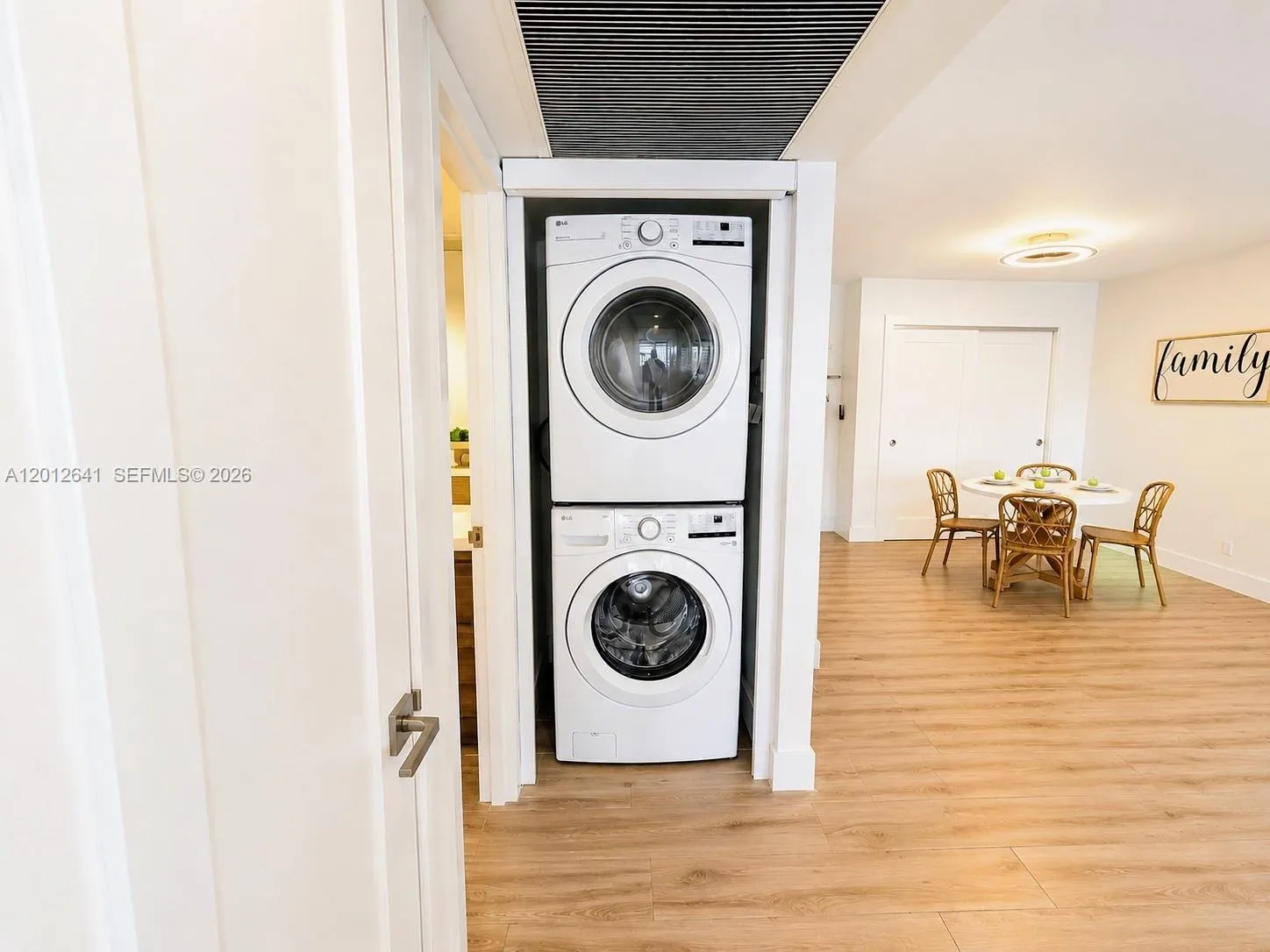 PERSONAL WASHER / DRYER (OPEN POSITION)