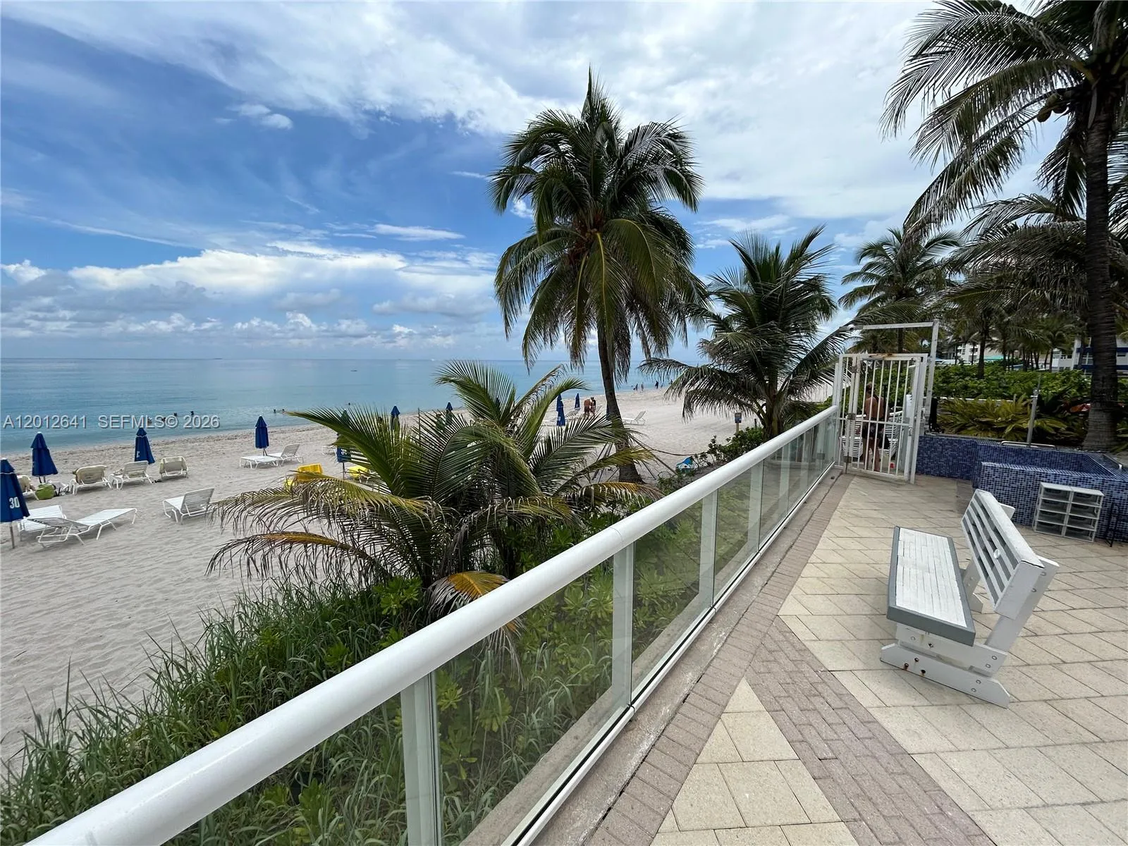 BEACHFRONT VIEWS LOOKING SOUTH