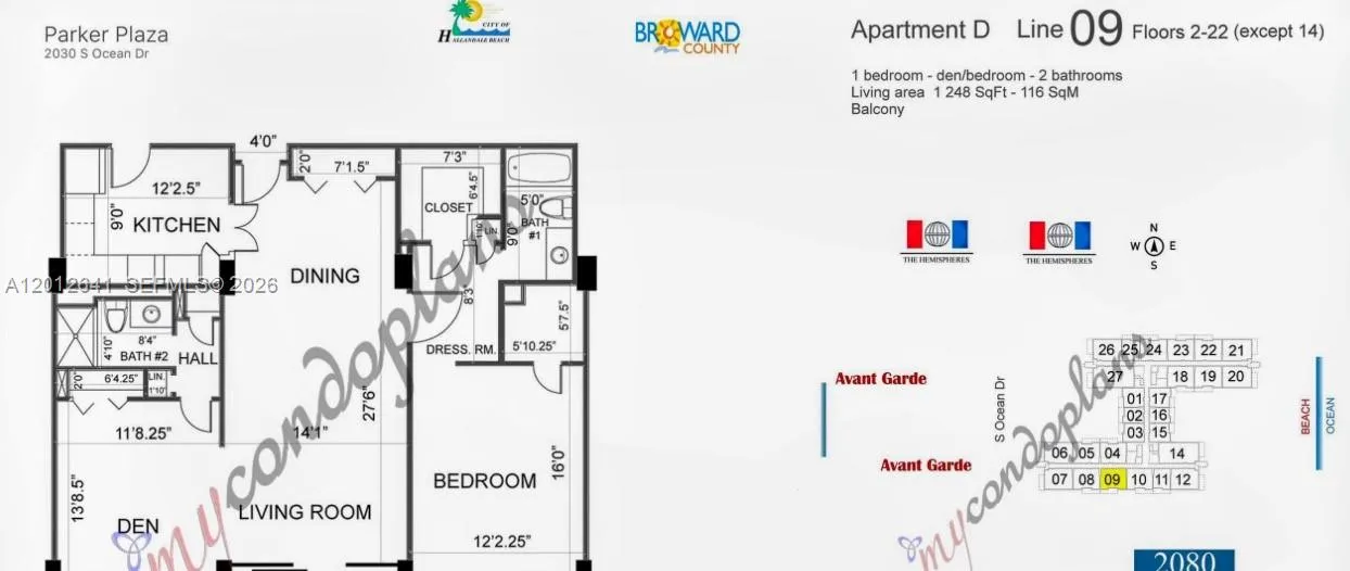 TYPICAL FLOOR PLAN
