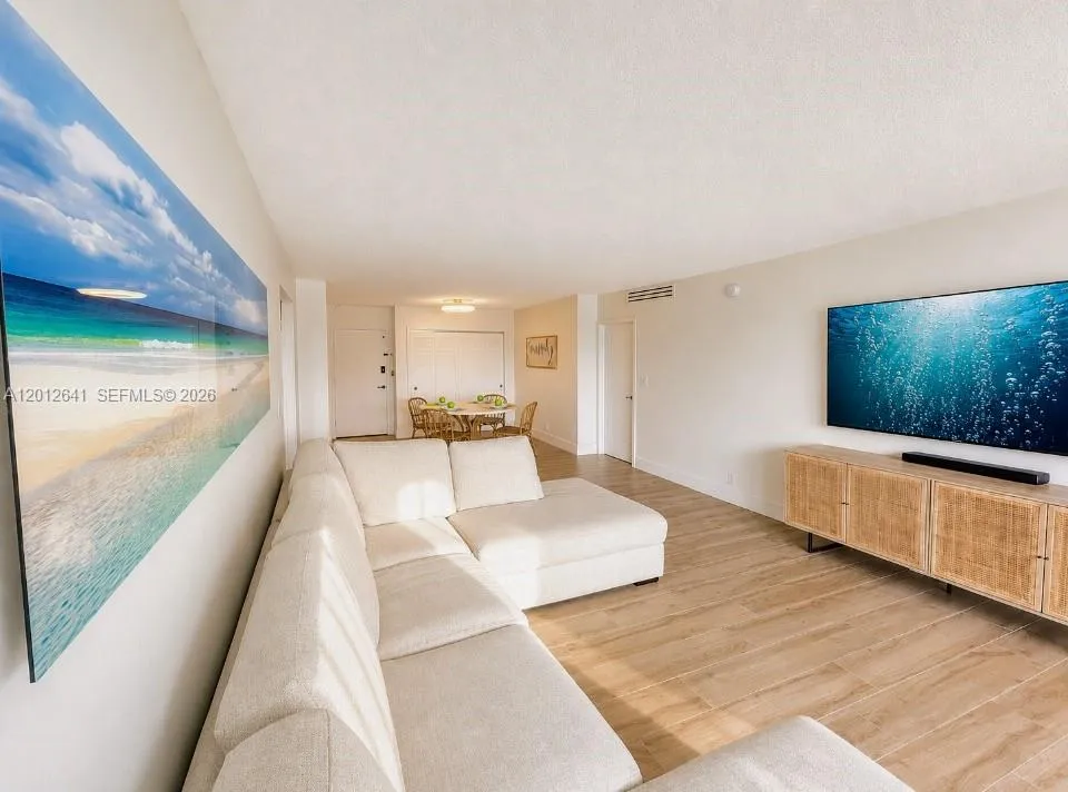 SPACIOUS LIVING SPACES
