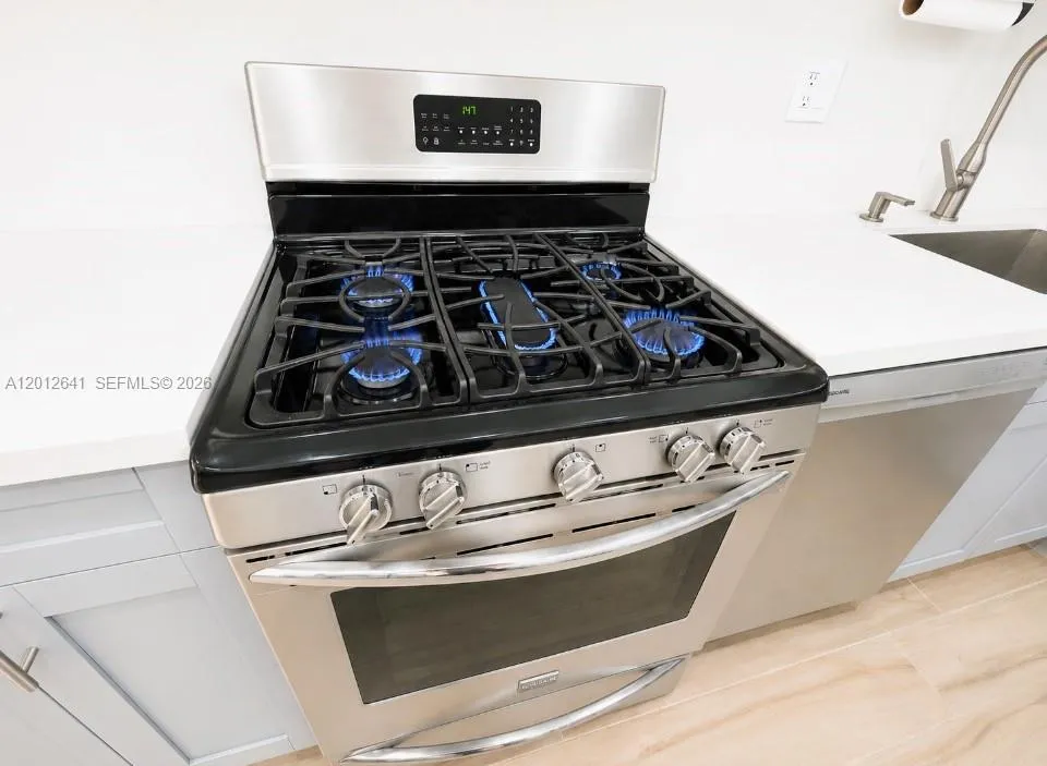 NATURAL GAS OVEN