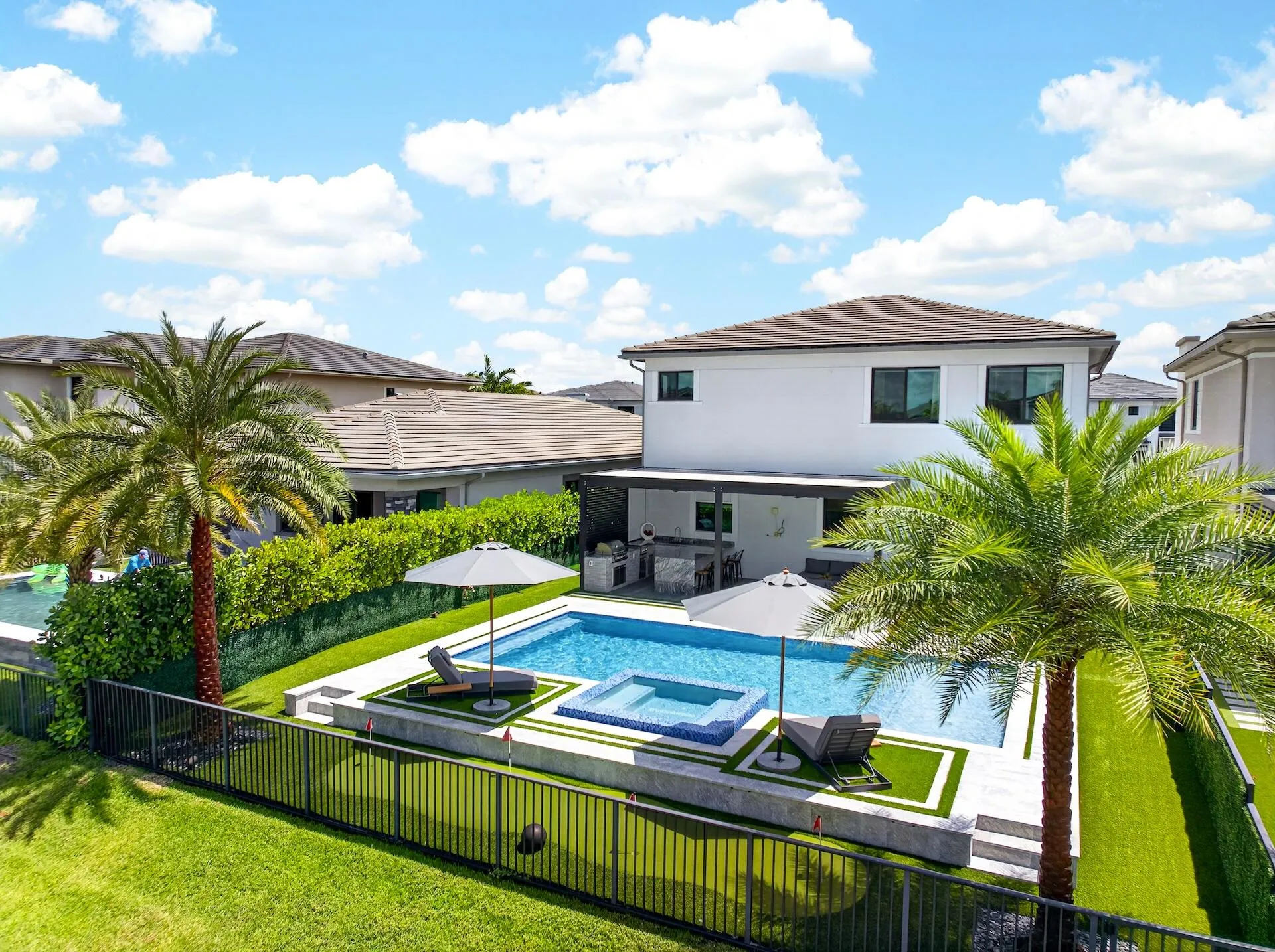 POOL AREA-5