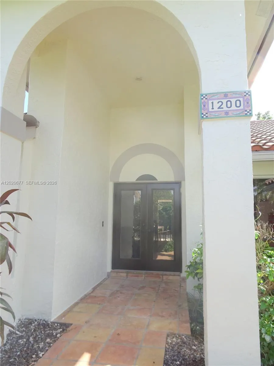 Front Door Entrance