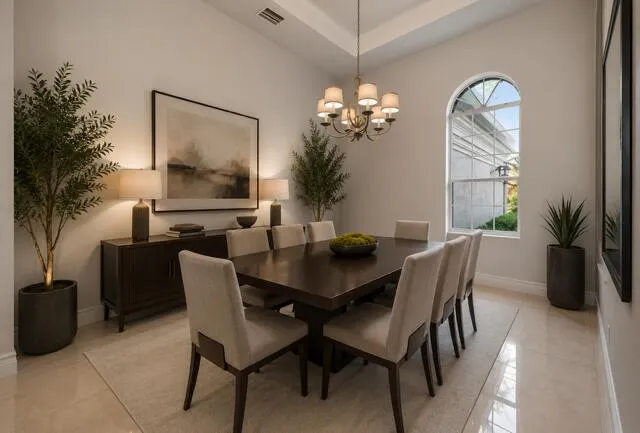 Formal Dining