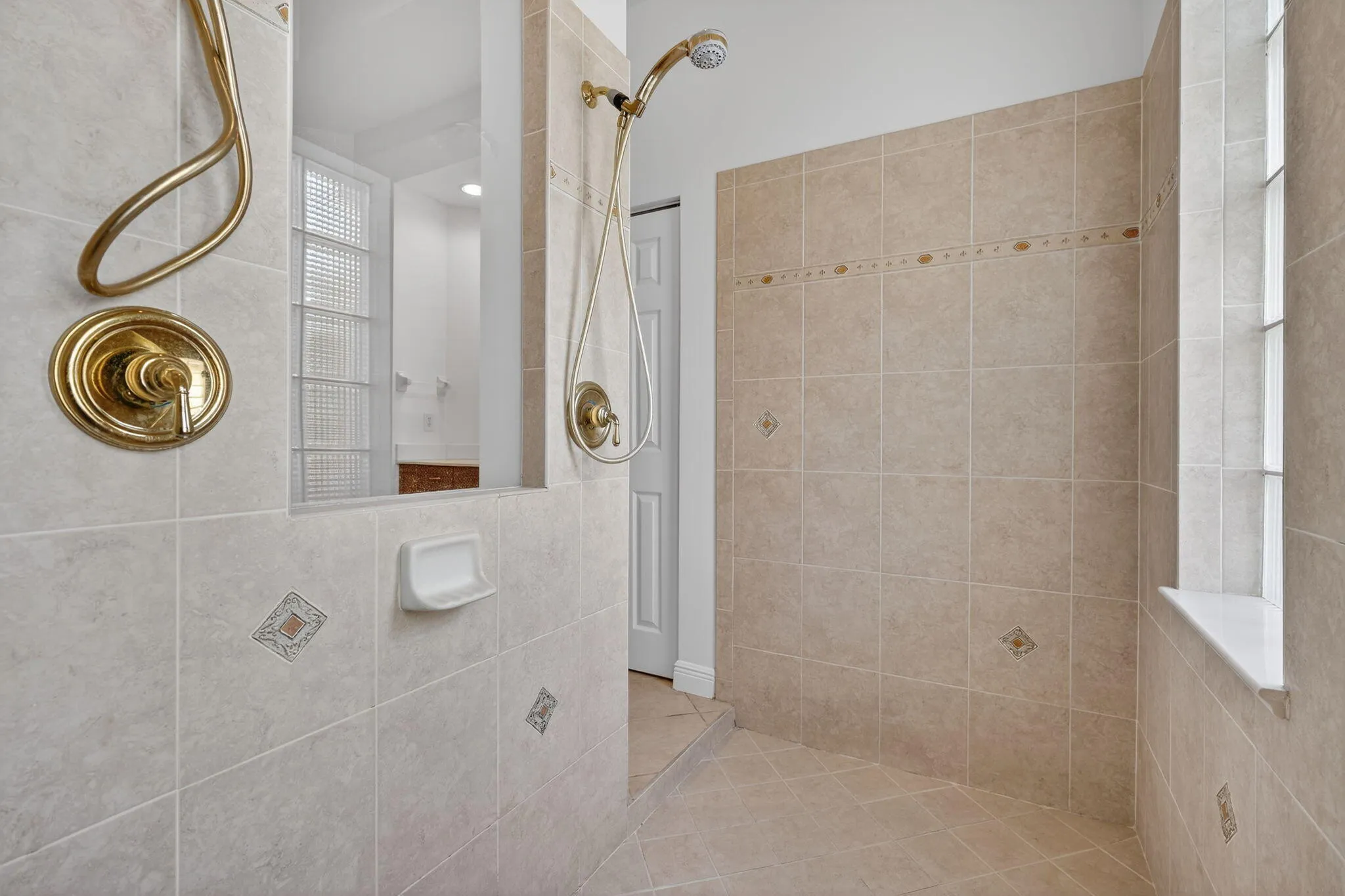 Master Shower