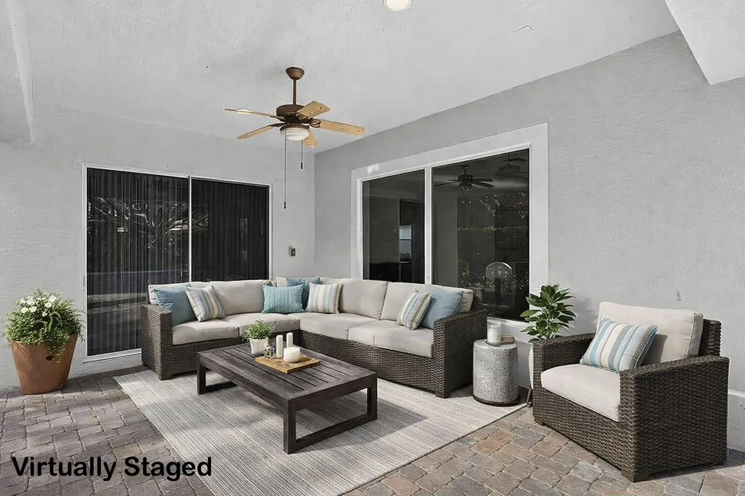 Covered Patio