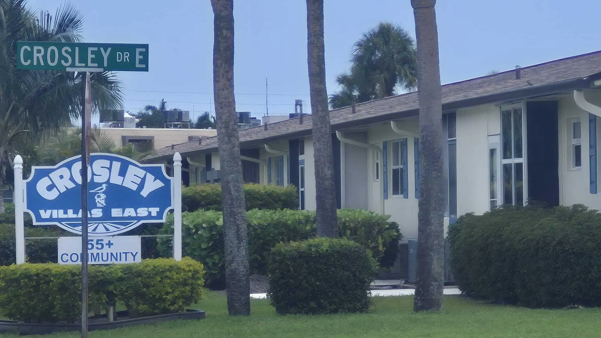 Close to main road