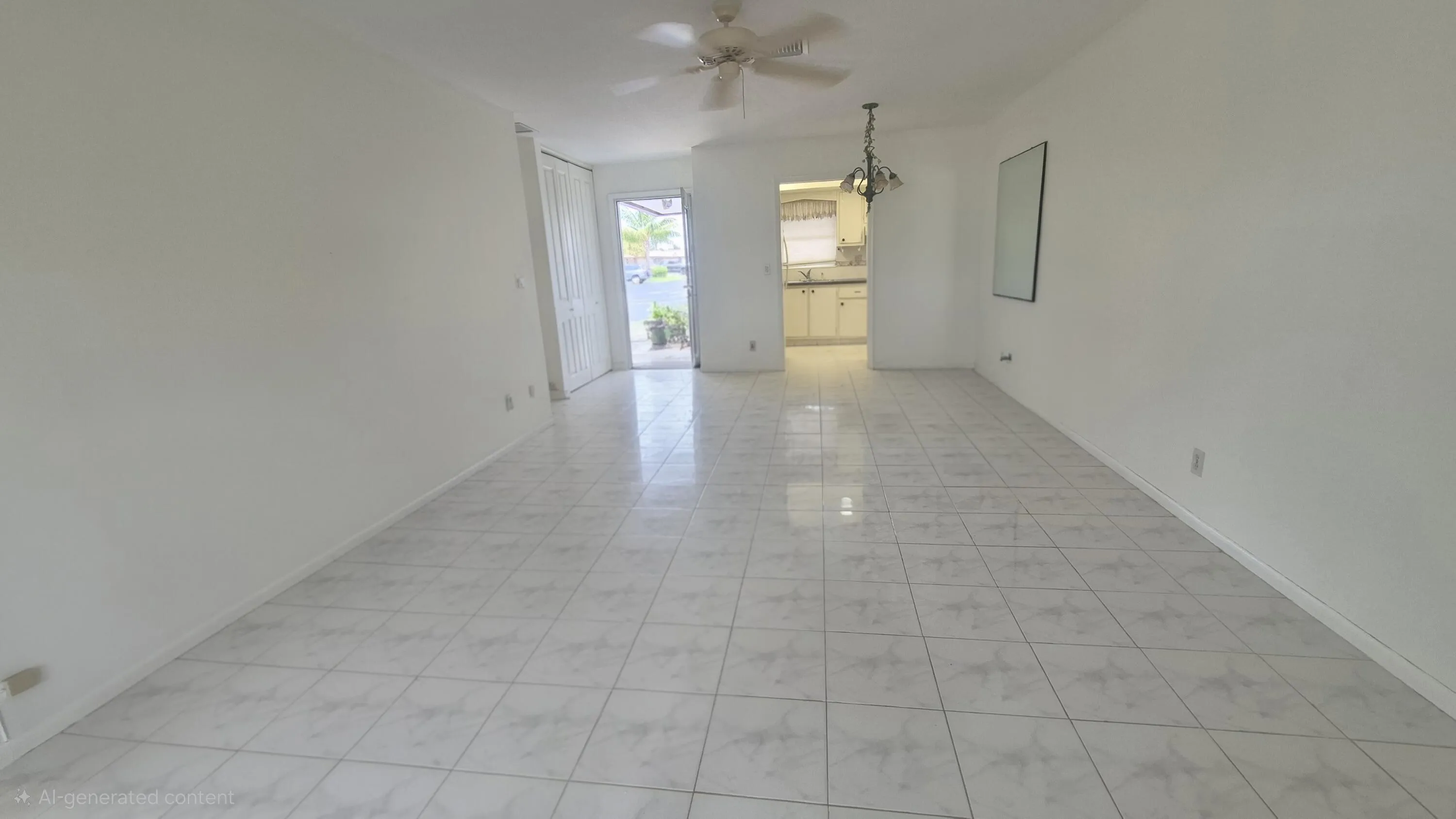 Living and dinning room