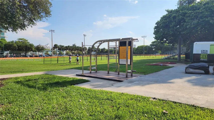 North Shore Park- Soccer & Beisball court