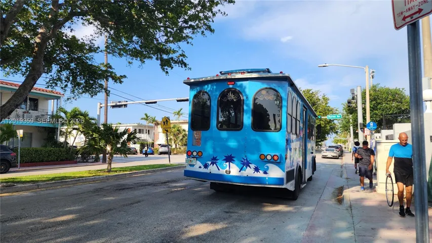 Trolly Transportation