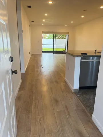 Front door view