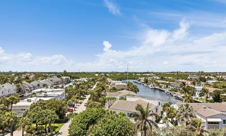Intracoastal and city views