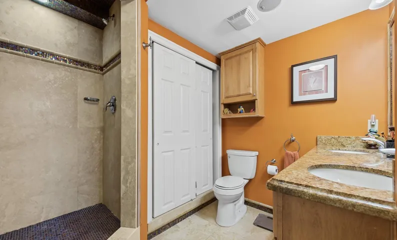 Master bathroom