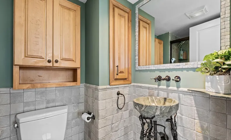 Guest bathroom