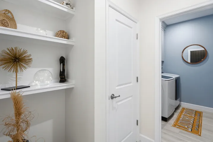 Laundry room