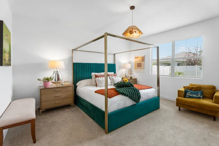 Master bedroom