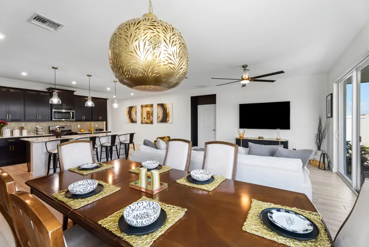 Dining room