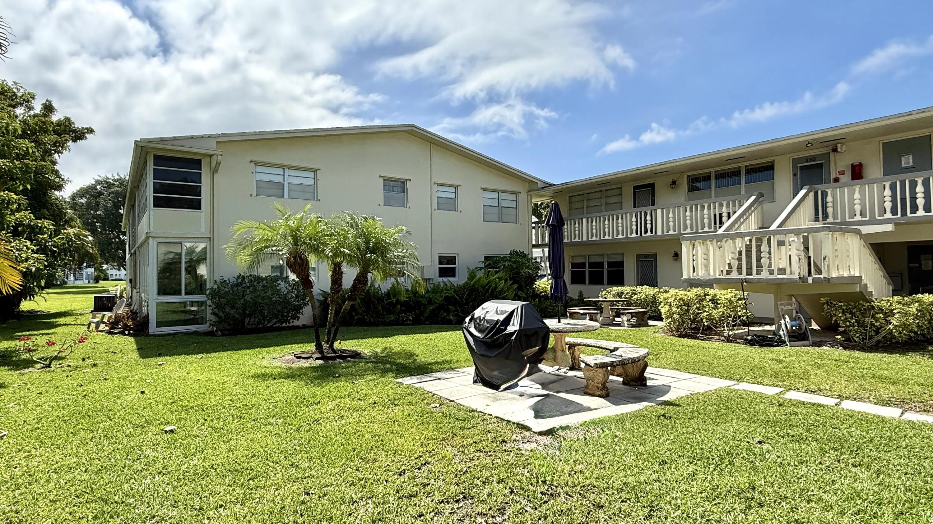 Side View + Picnic Area