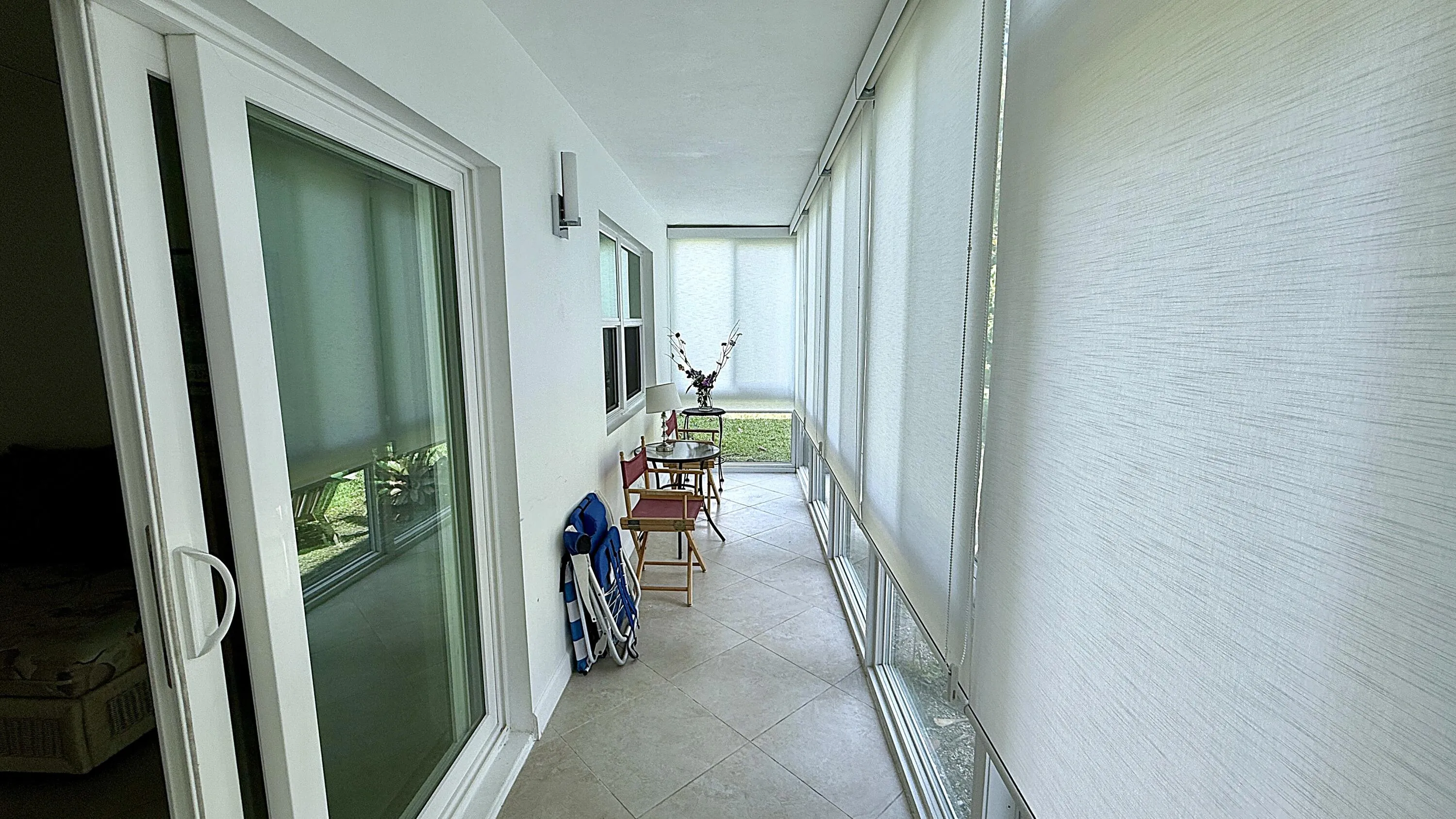Enclosed Patio