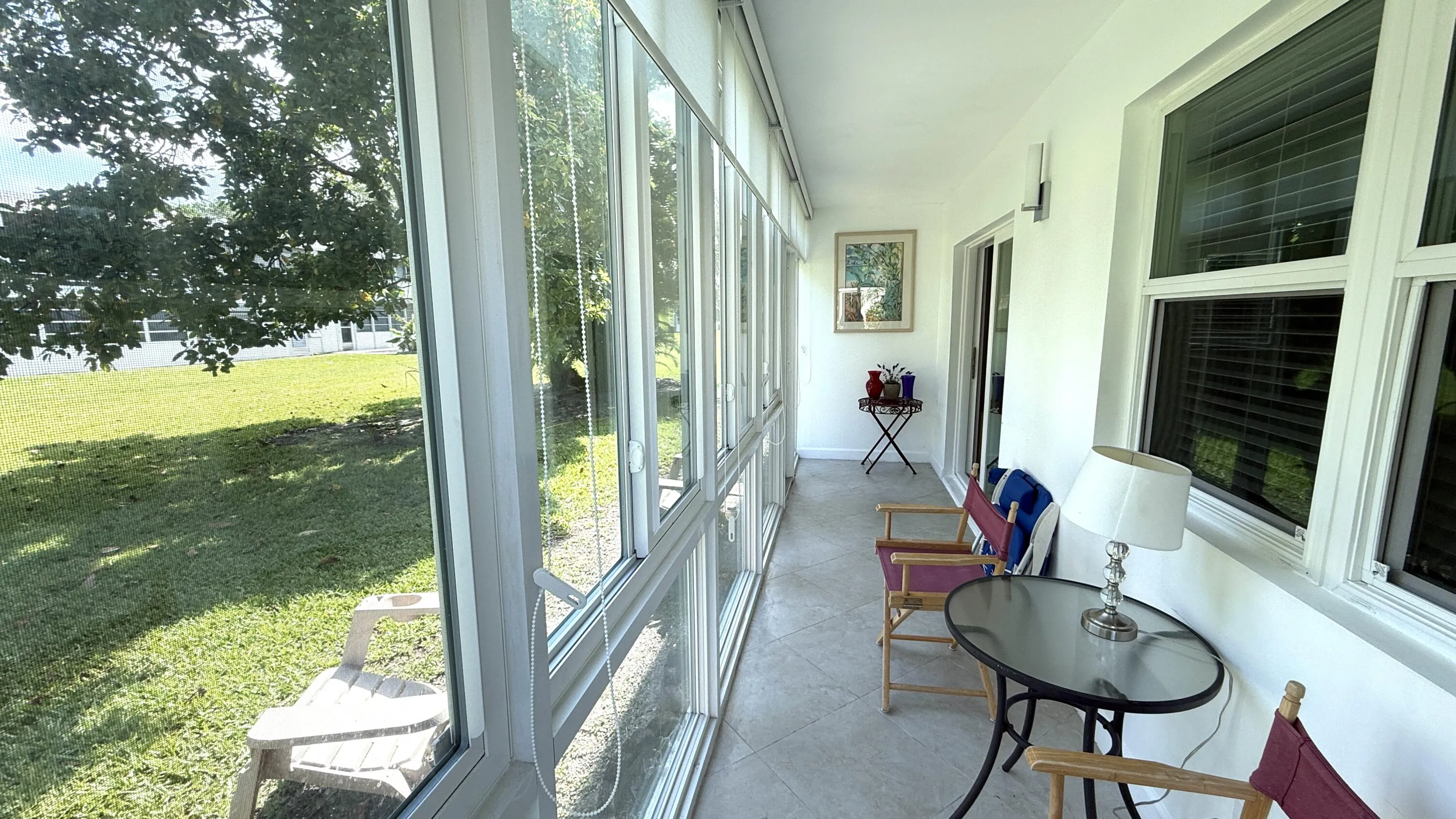 Enclosed Patio