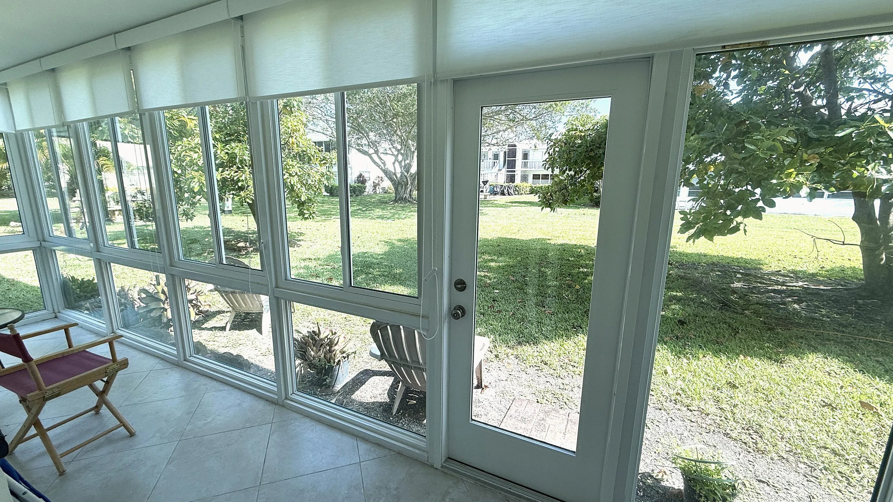 Enclosed Patio