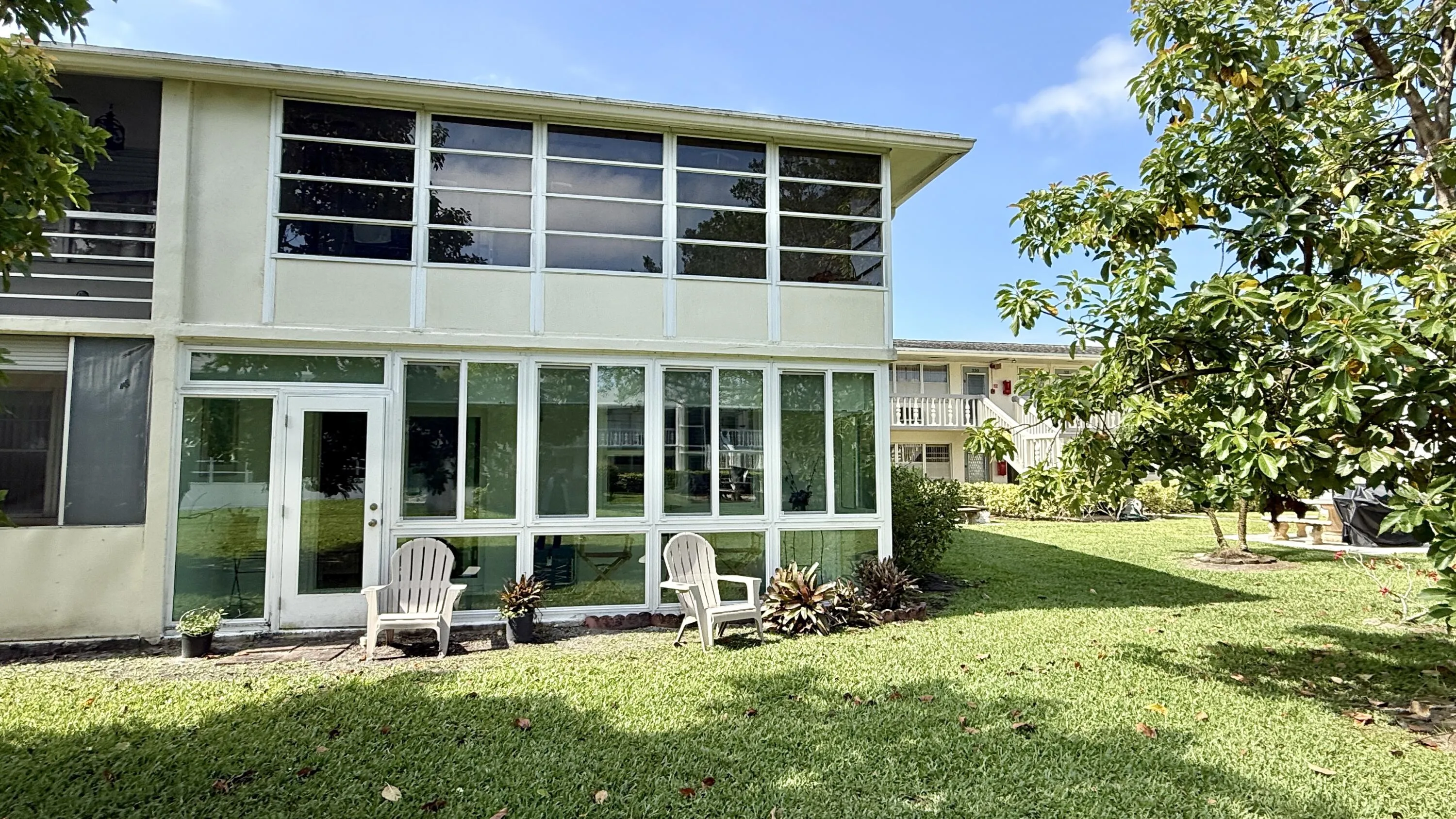 Enclosed Patio