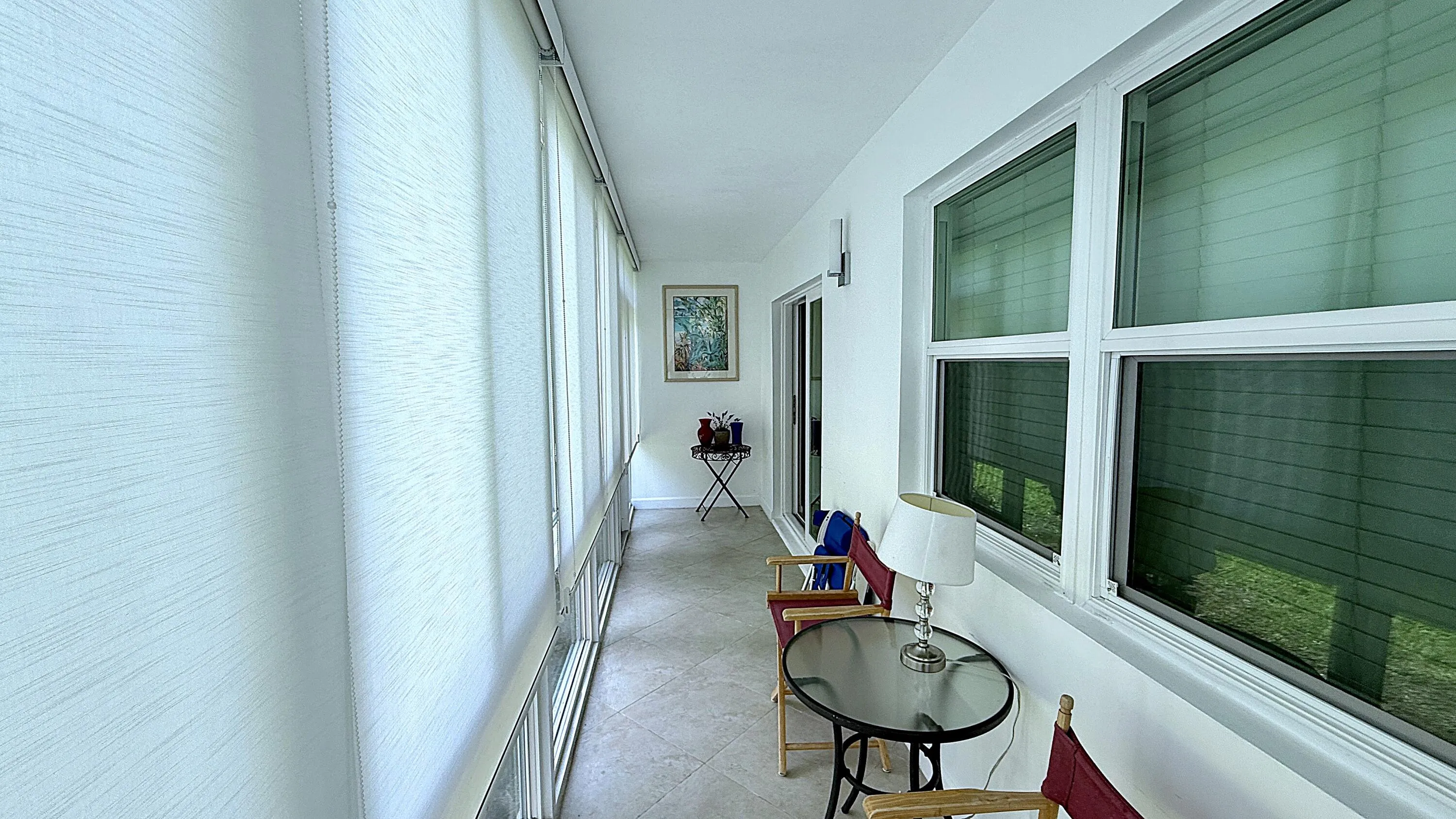 Enclosed Patio