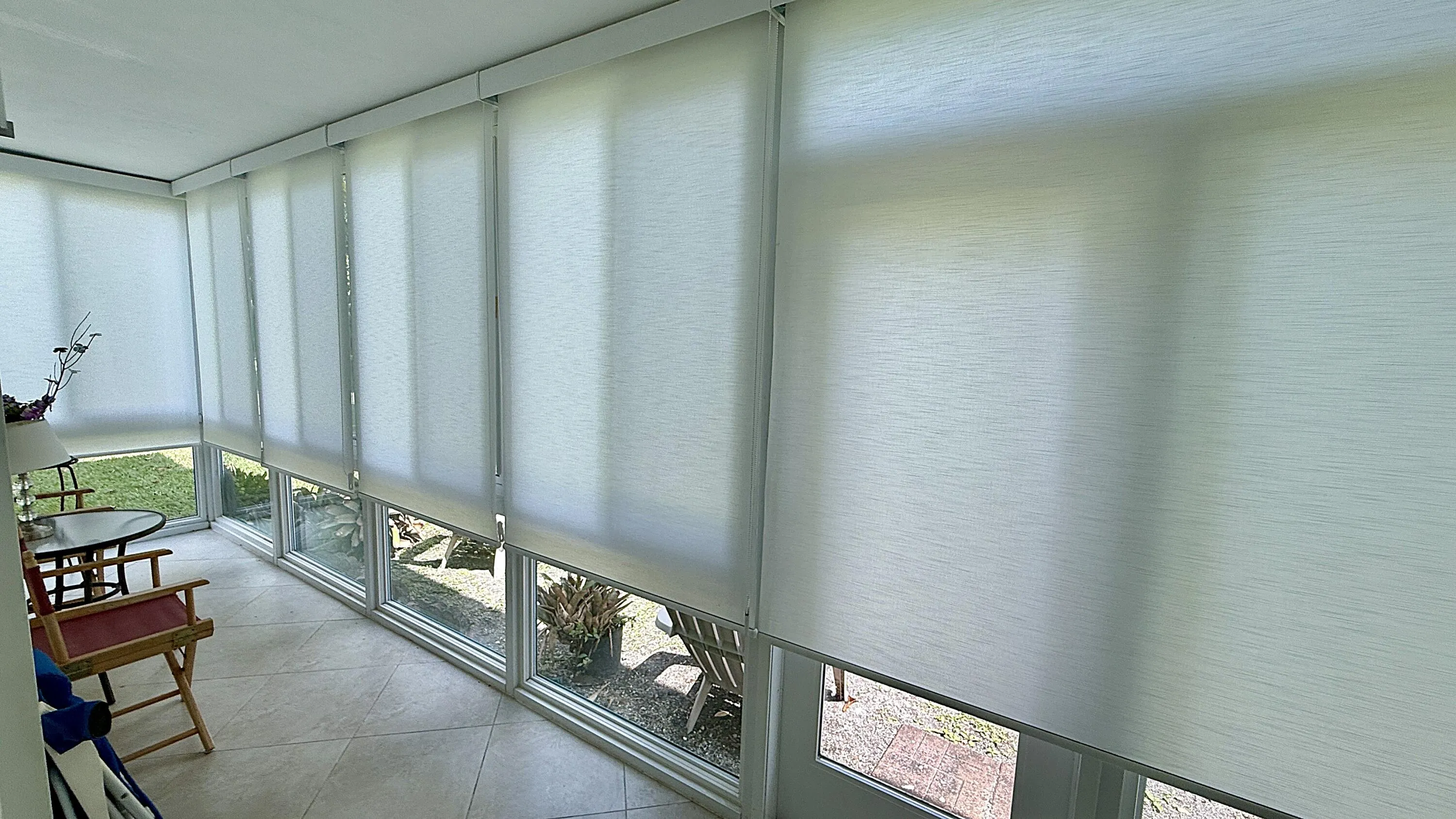 Enclosed Patio