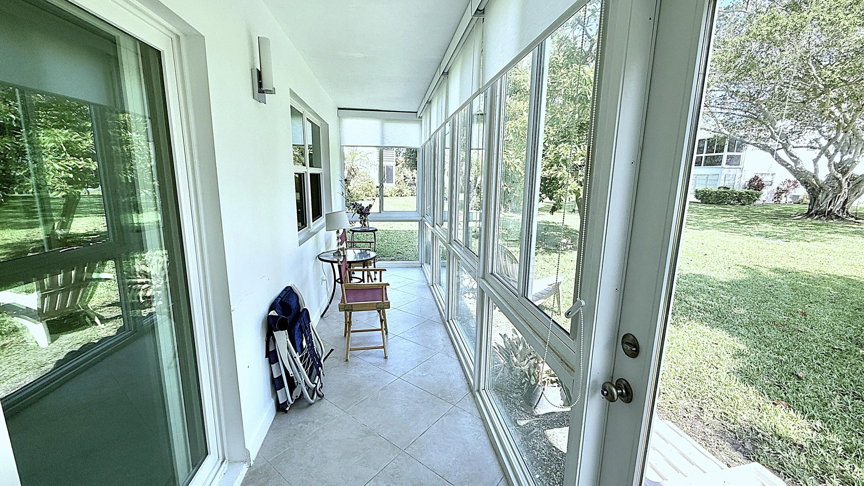 Enclosed Patio
