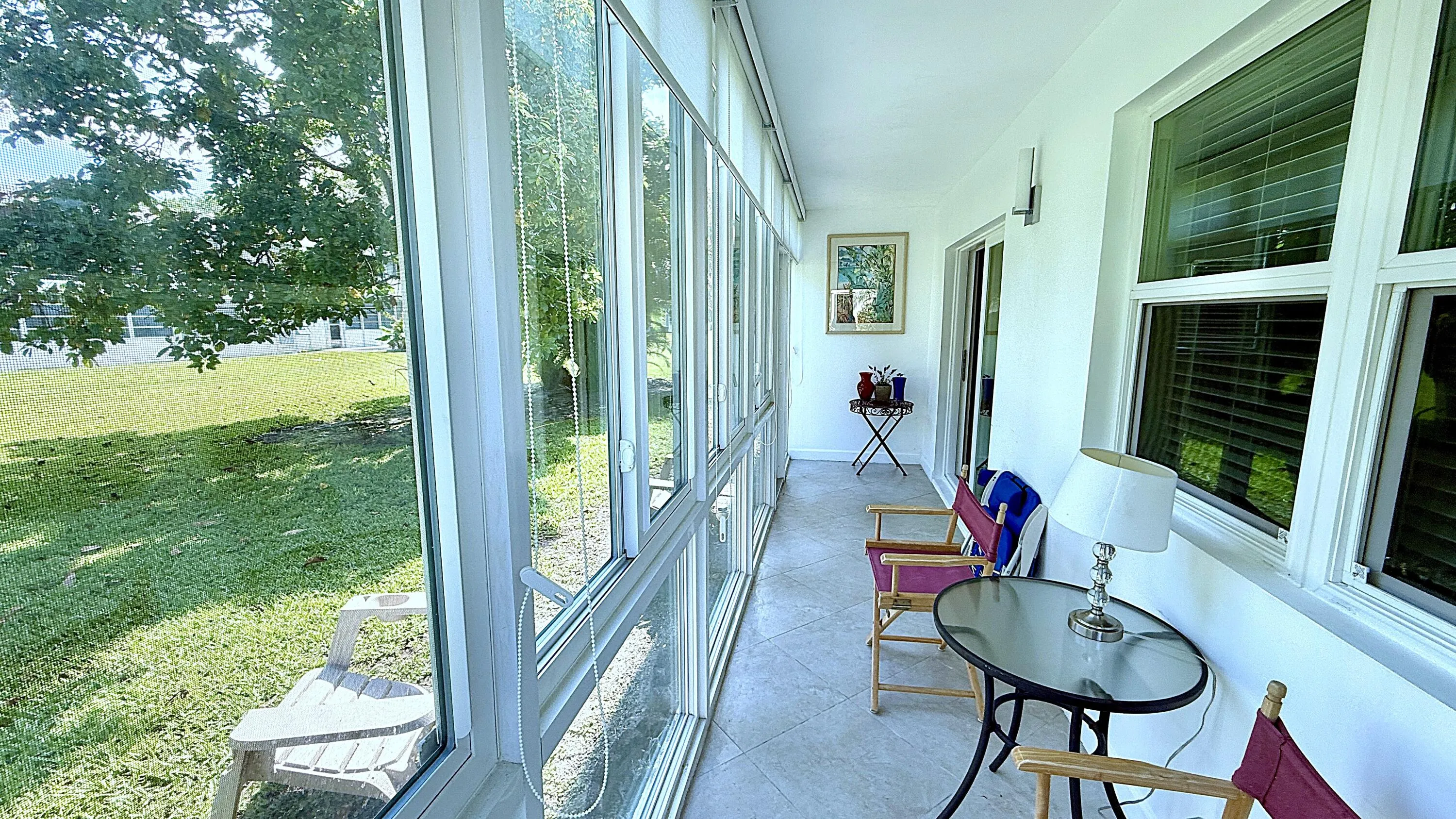 Enclosed Patio 7