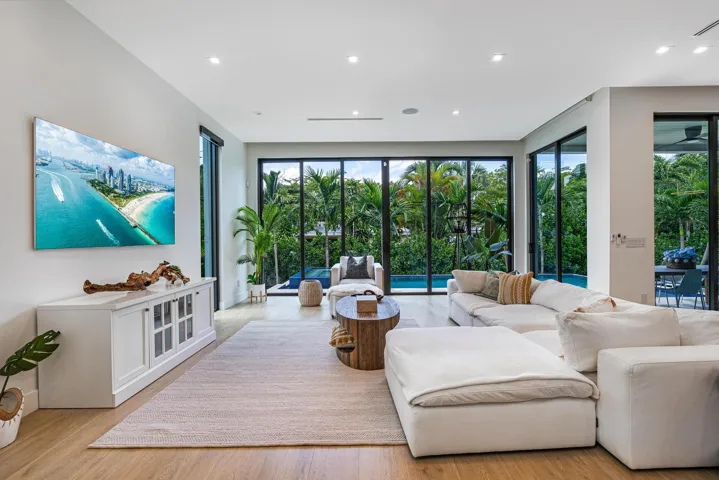 Expansive open-concept living with bright, spacious entertaining areas.