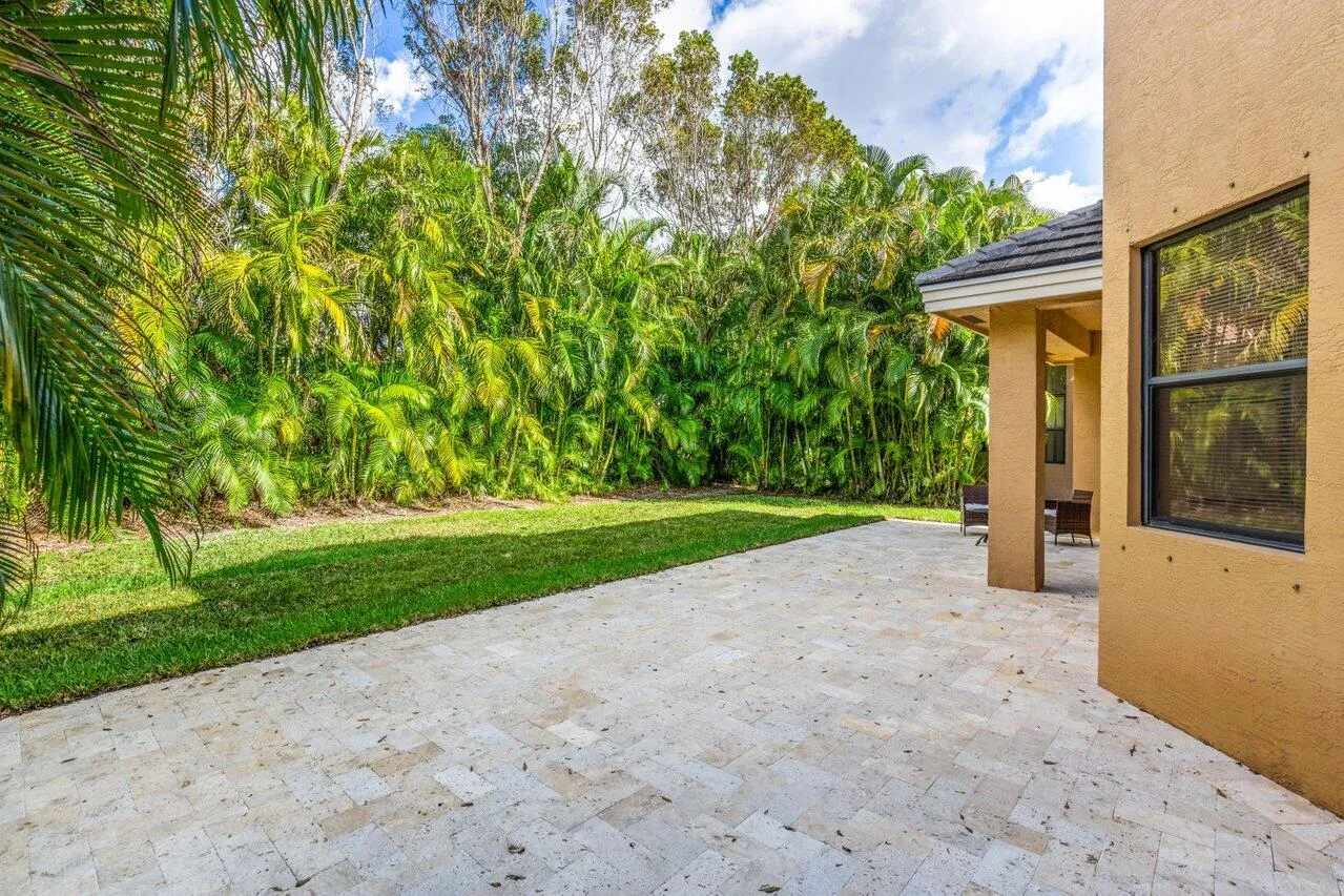 Private Backyard