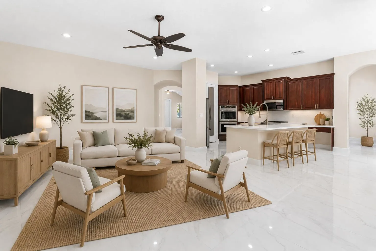 Coastal Family room 2