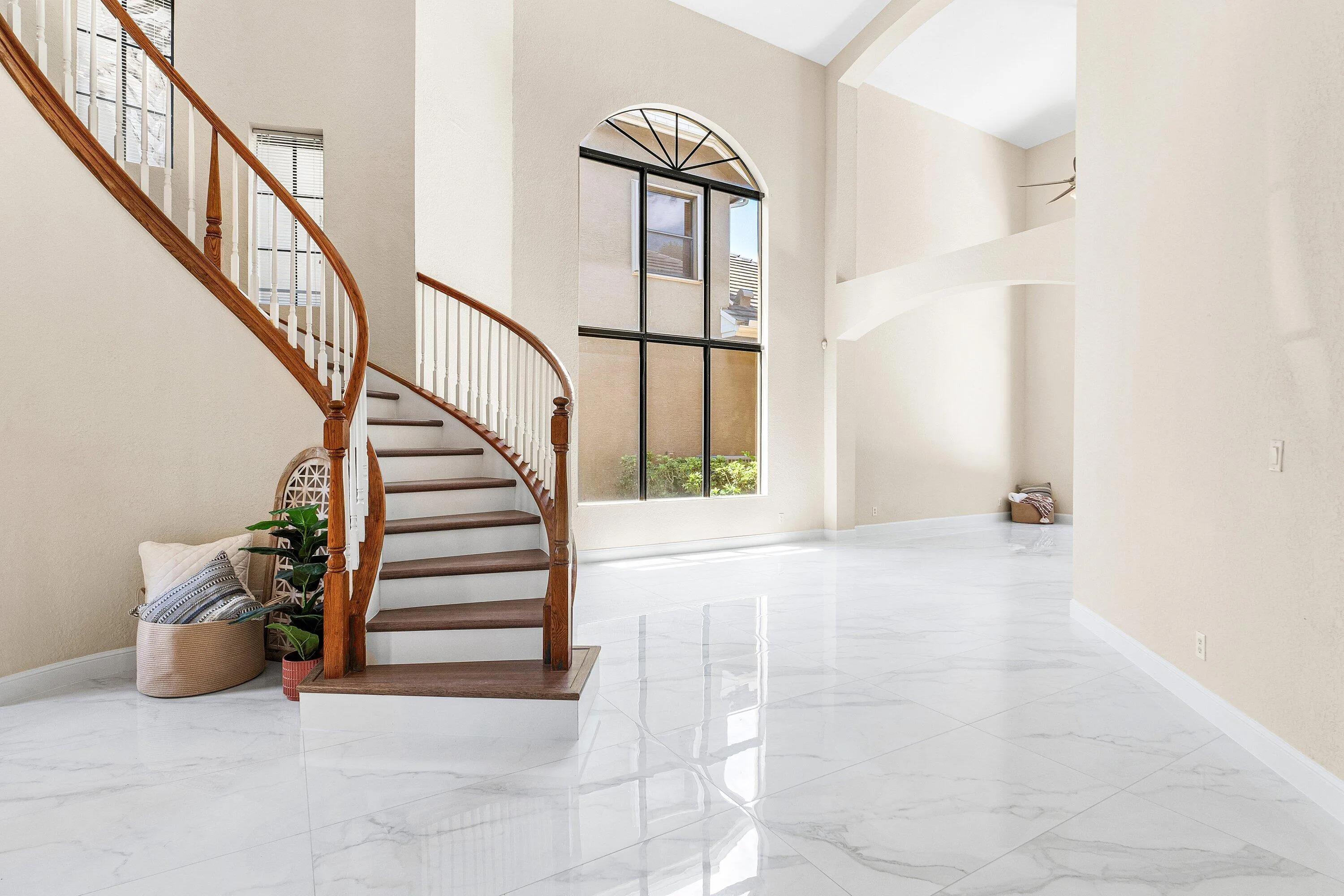 Winding Staircase