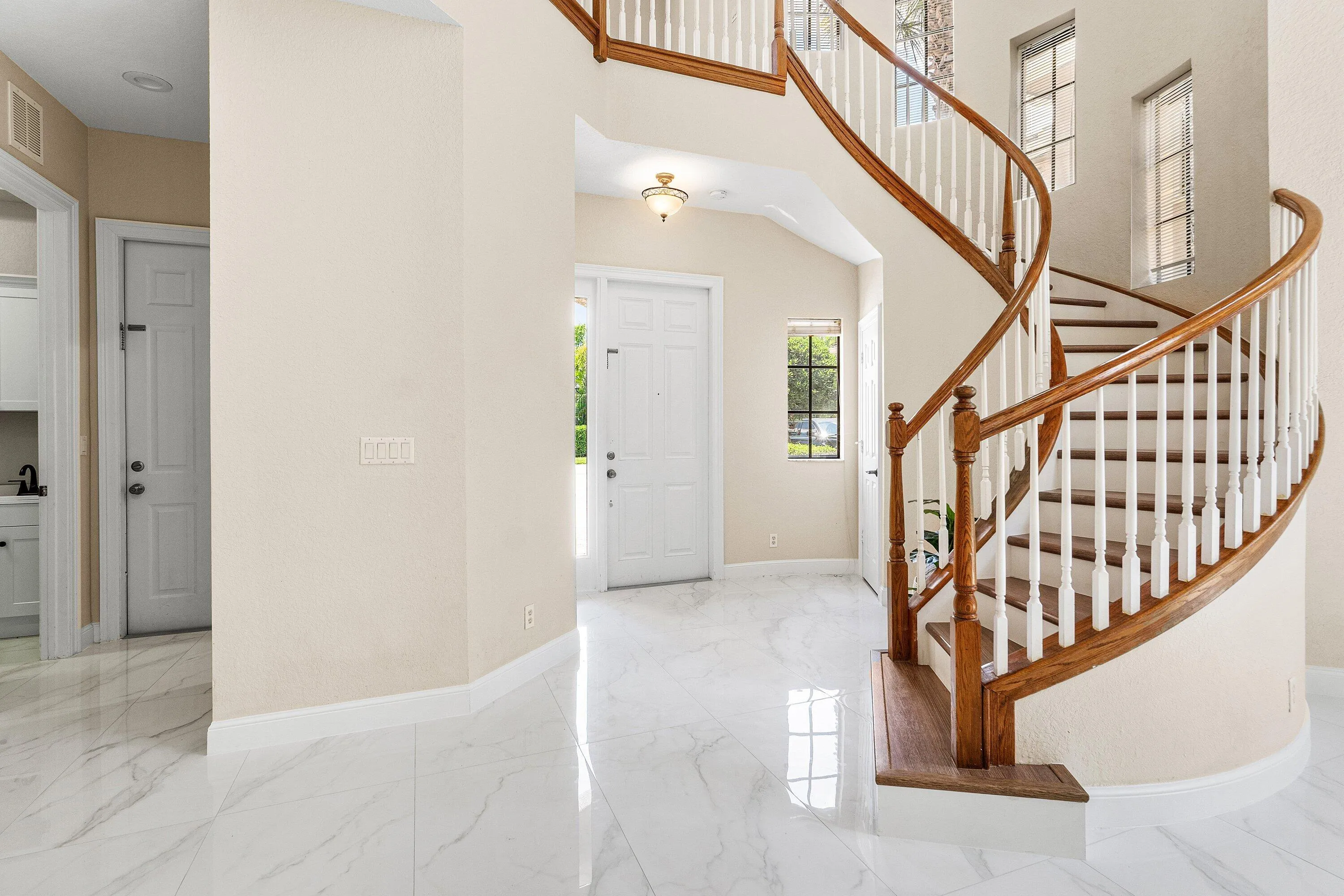 Bright Foyer
