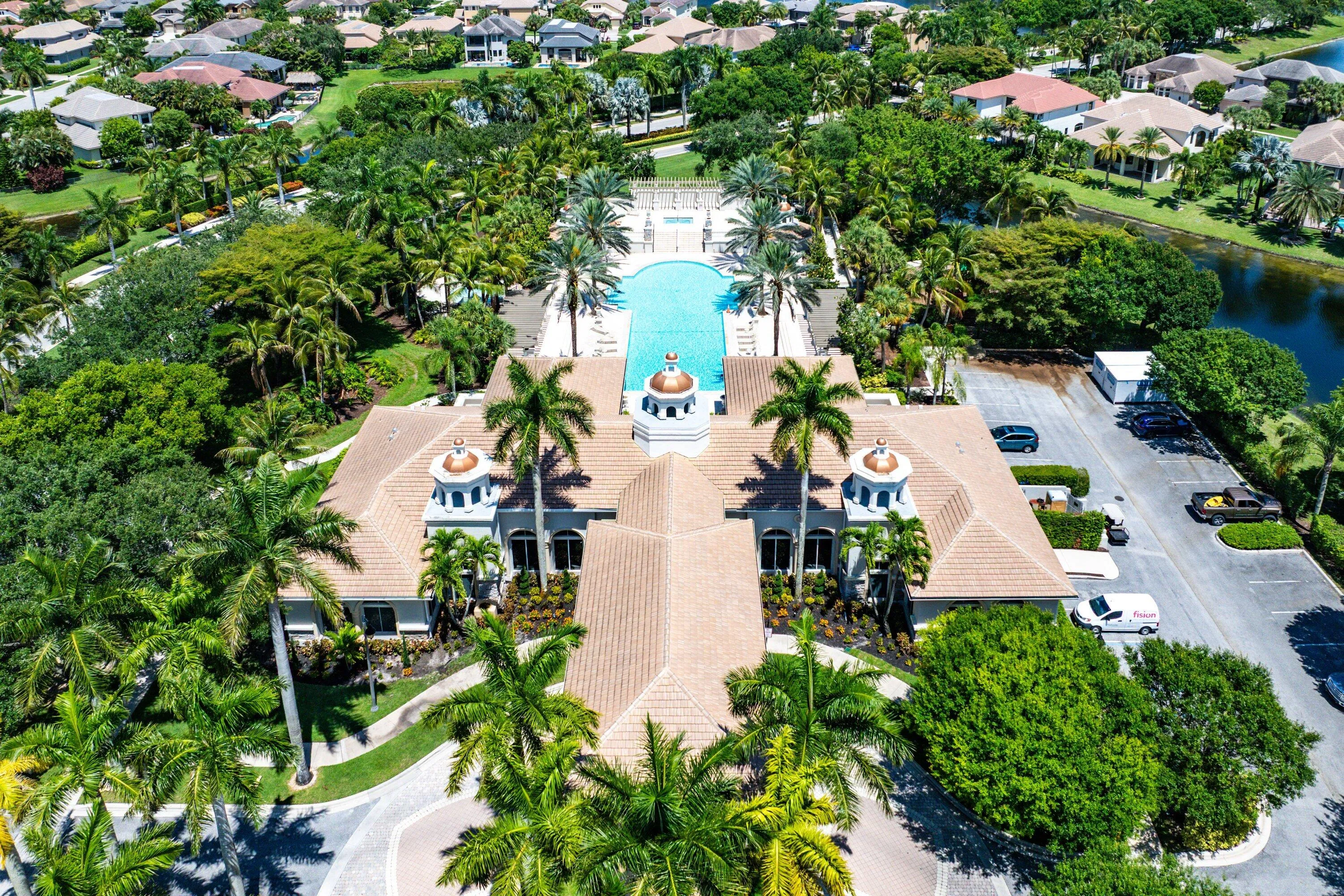 Clubhouse Aerial View