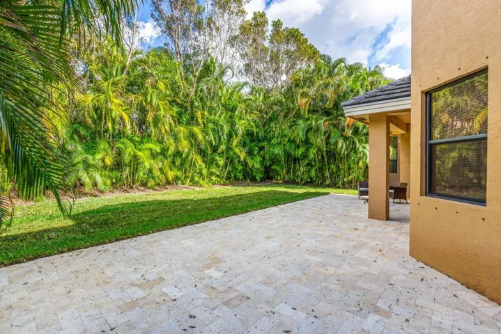 Private Backyard