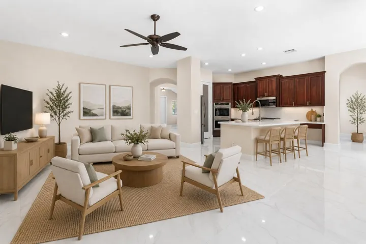 Coastal Family room 2