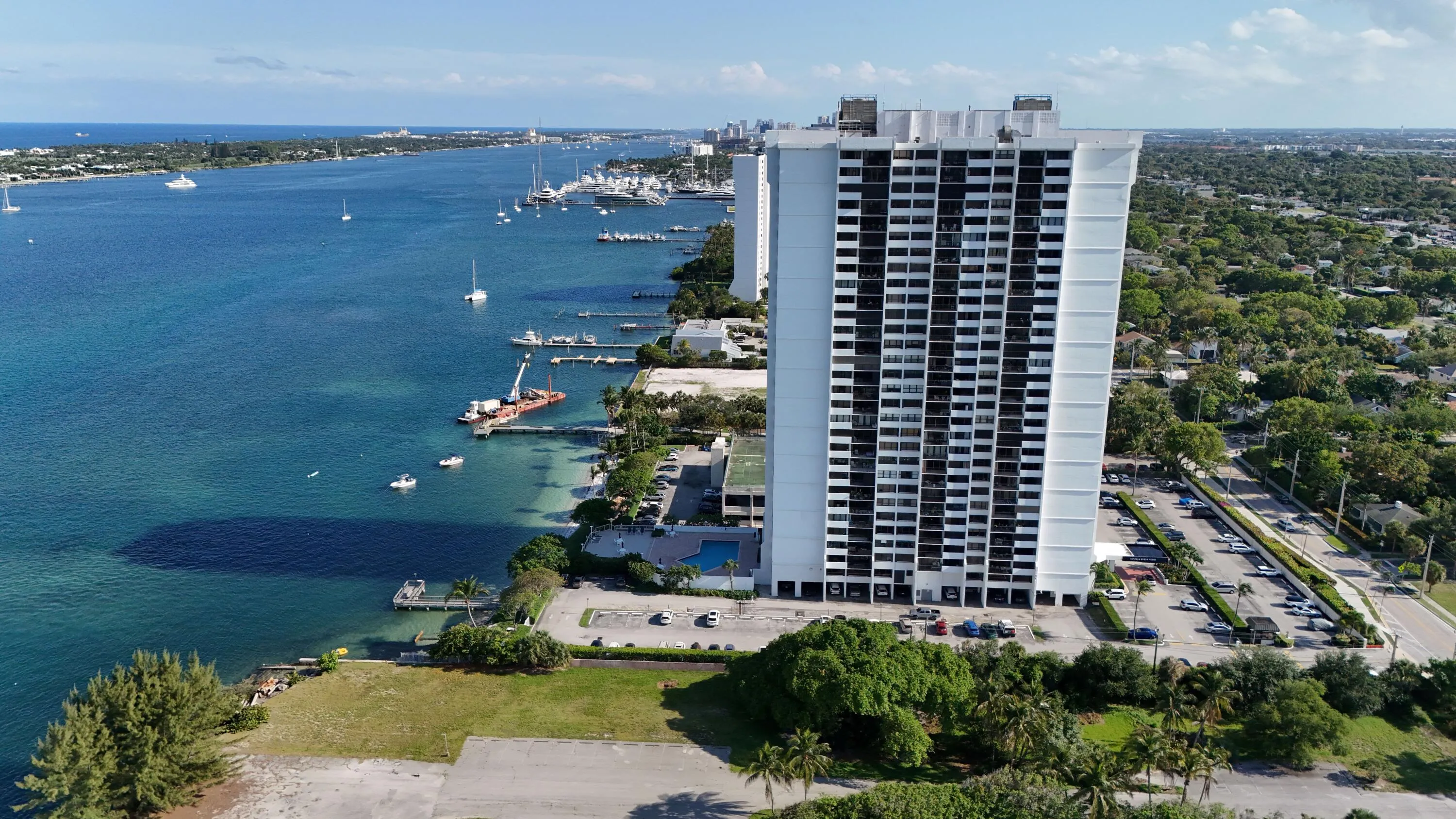 Southeast Intracostal View