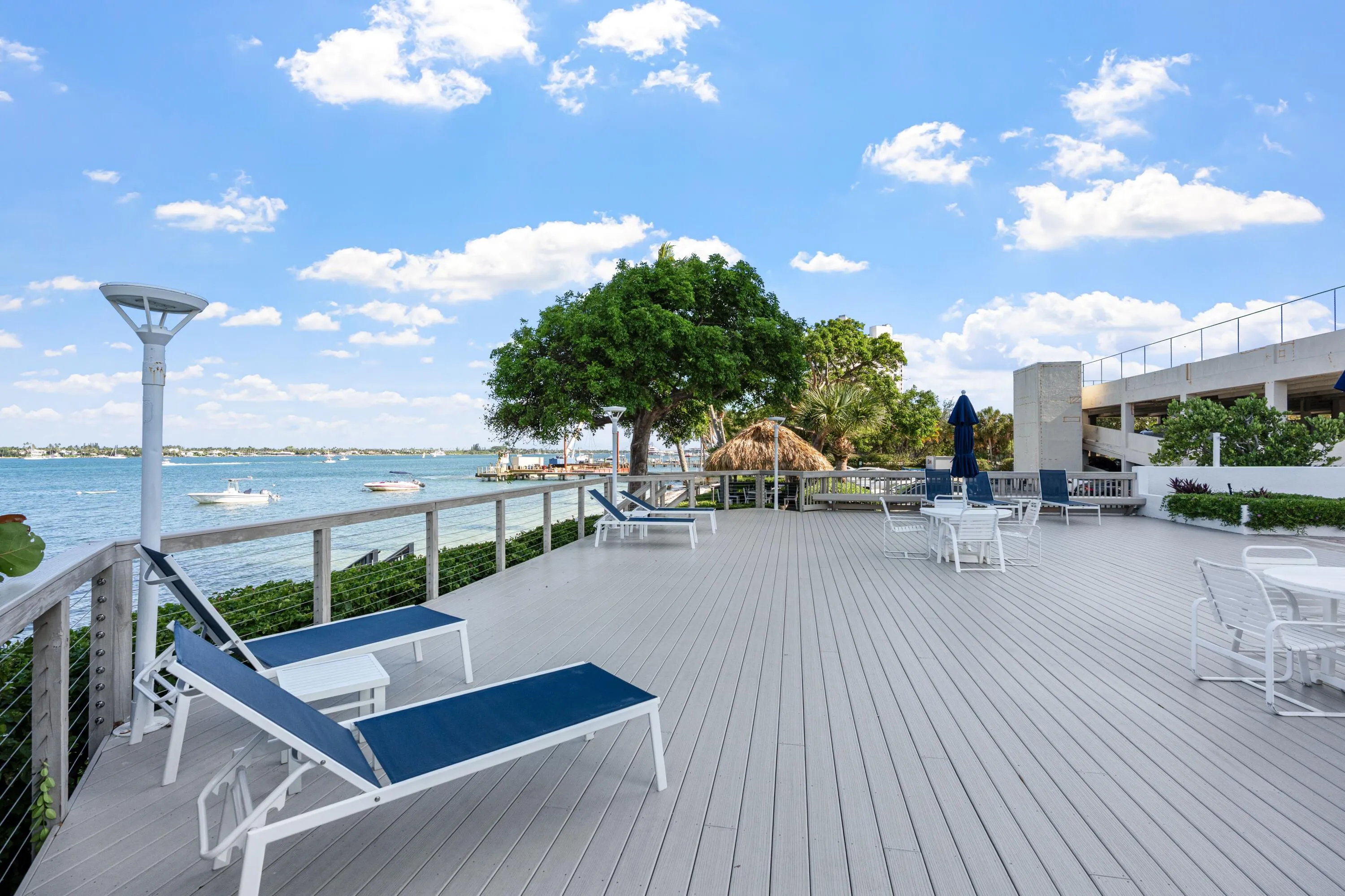Pool deck