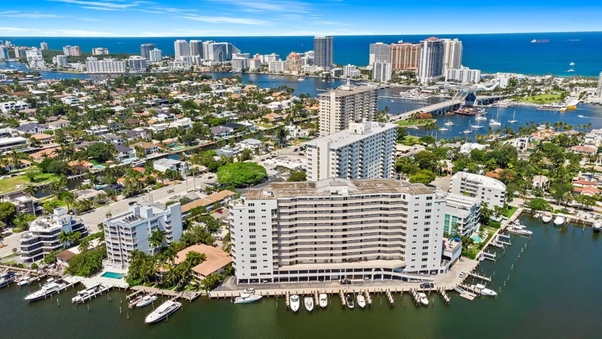 Includes a marina for your boat
