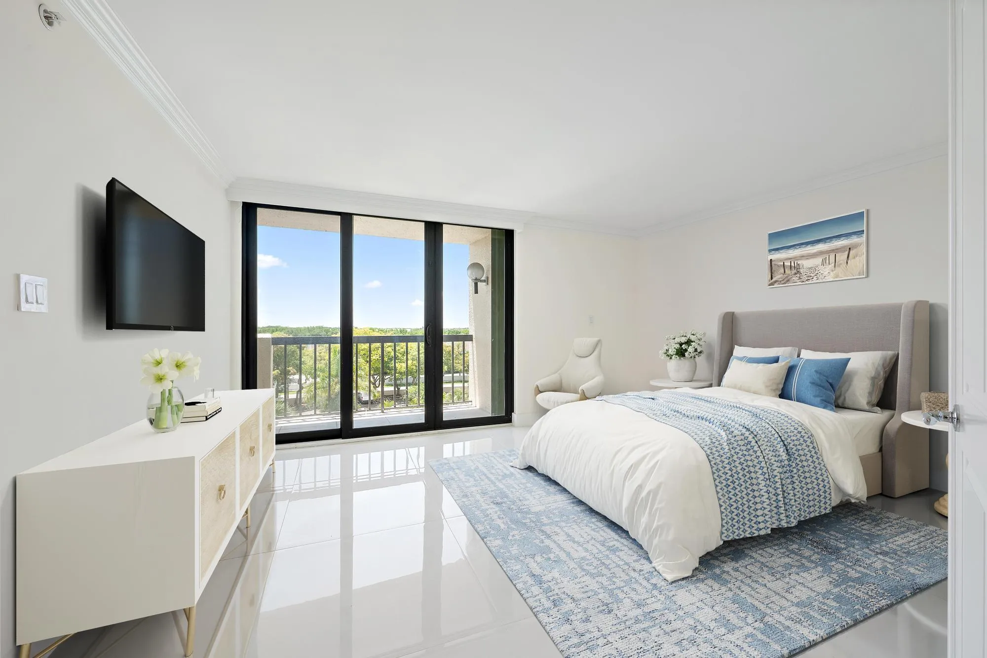 STAGED BEDROOM 3