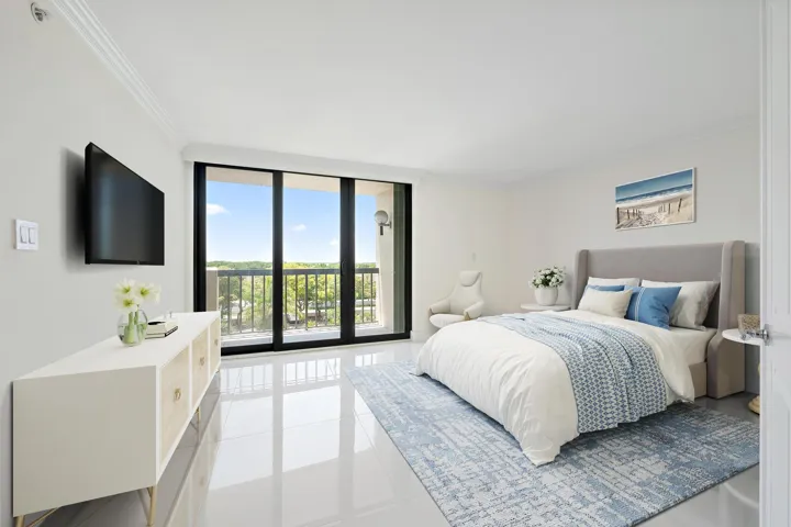 STAGED BEDROOM 3