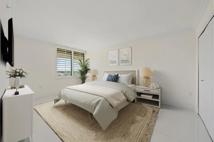 STAGED BEDROOM 2