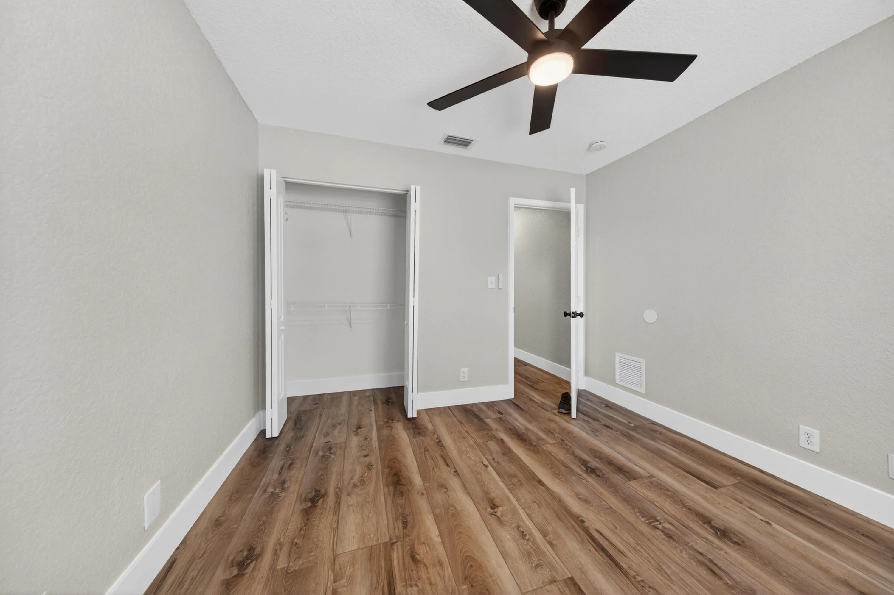 Additional view of Bedroom 2 with closet access