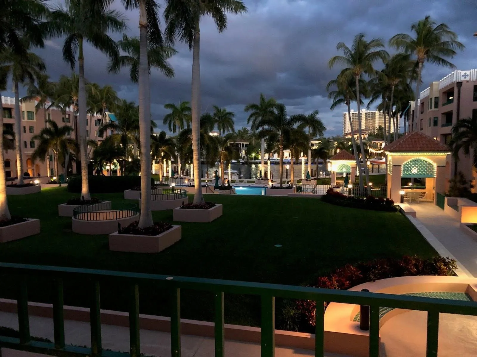 Night Time View