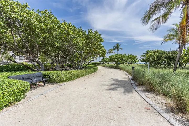 The Palace dedicated Beach with full beach service