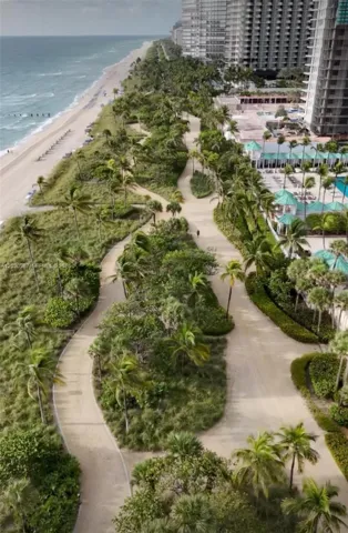 Walk way to your beach