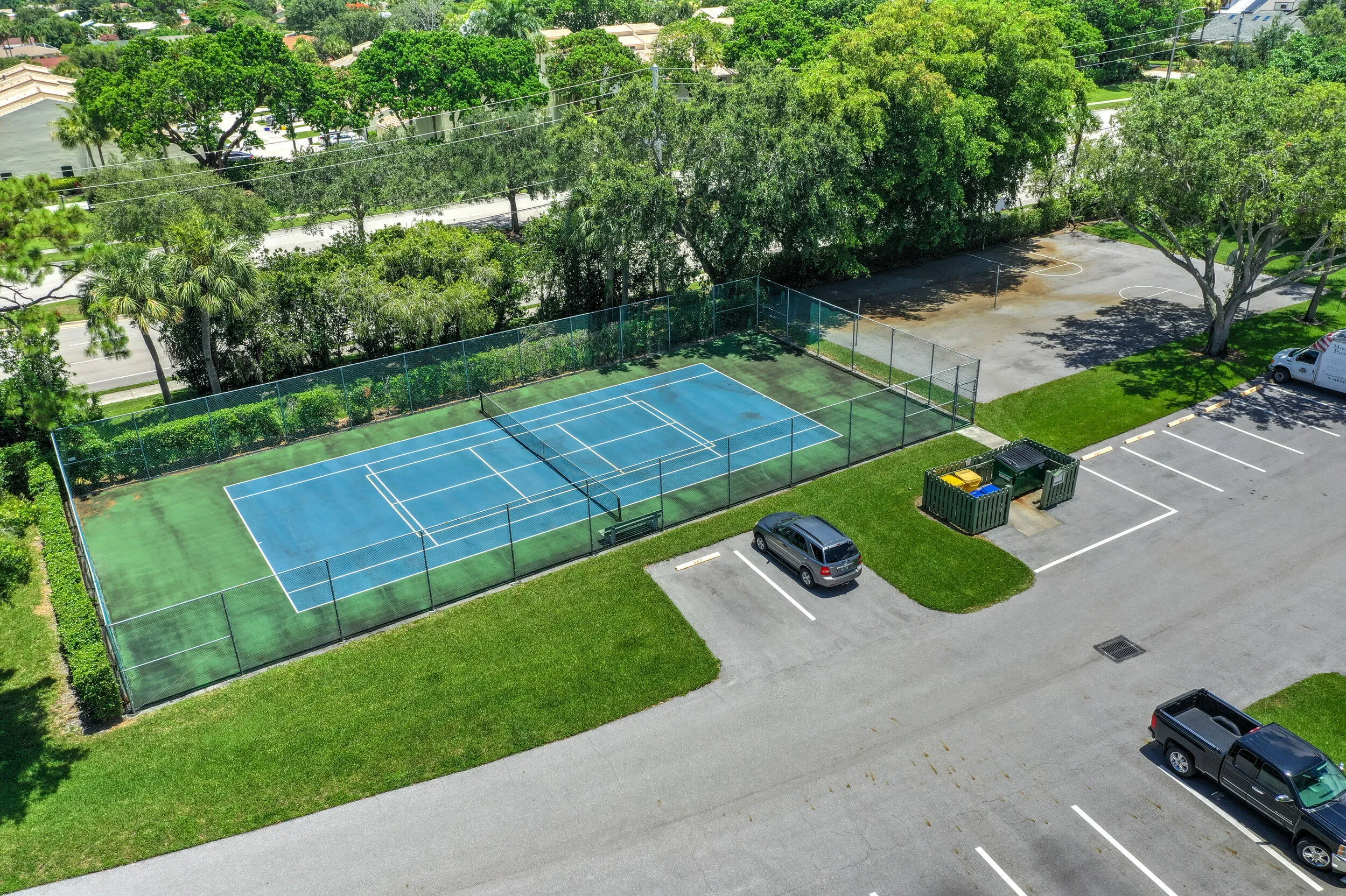 TENNIS COURTS